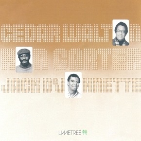 Cedar Walton / Ron Carter / Jack DeJohnette – Cedar Walton / Ron Carter / Jack DeJohnette