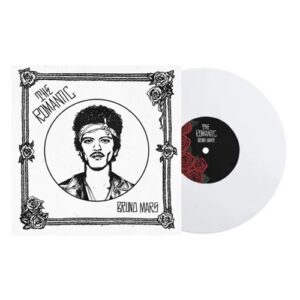 Bruno Mars – Romantic White Vinyl