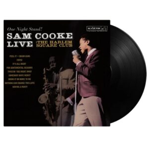 Sam Cooke  - Live At The Harlem Square 2026