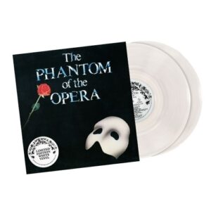 Andrew Lloyd Webber - Phantom Of The Opera - Original Cast Recording (White Vinyl/2LP)