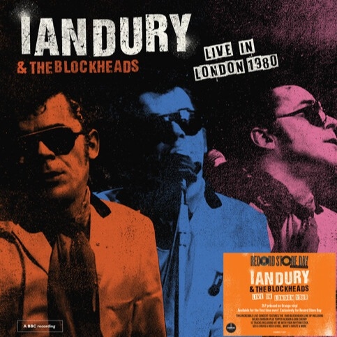 Ian Dury & The Blockheads  - Live In London 1980 (Orange Vinyl) (RSD 2026)