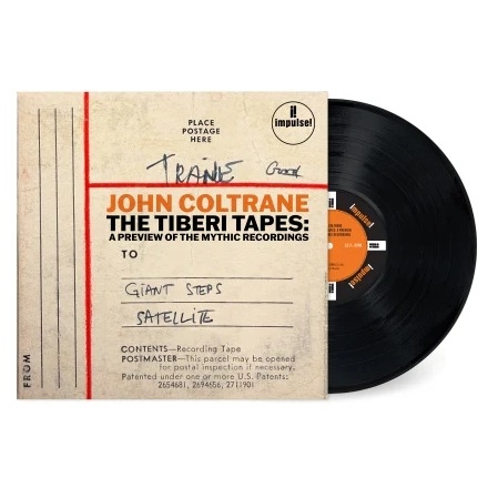 John Coltrane - Tiberi Tapes - A Preview Of The Mythic Recordings (RSD 2026)