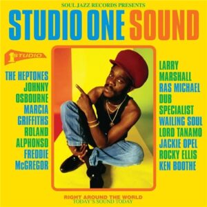 Soul Jazz Records Presents - Studio One Sound (Transparent Green Vinyl/2LP) (RSD 2026) Soul Jazz Records Presents - Studio One Sound (Transparent Green Vinyl/2LP) (RSD 2026)