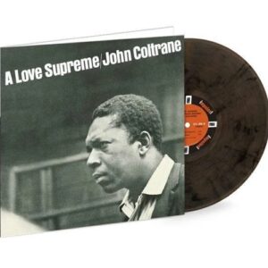 John Coltrane - Love Supreme (Black Swirls Vinyl)