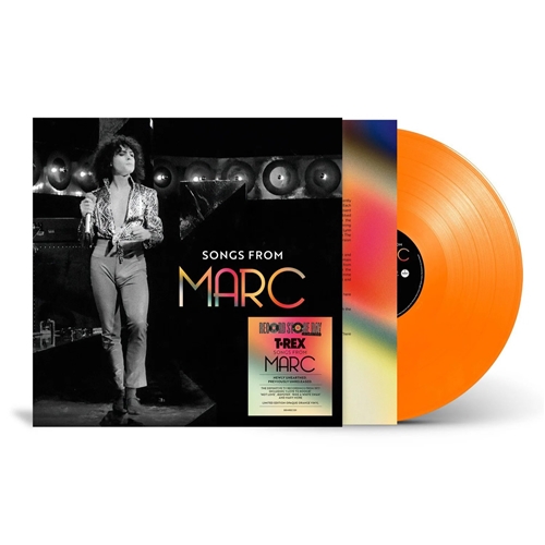 T-Rex - Songs From Marc (Opaque Orange Vinyl) (RSD 2026)