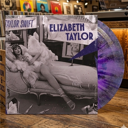 Taylor Swift - Elizabeth Taylor (Cry My Eyes Violet Glitter 7-Inch) (RSD 2026)
