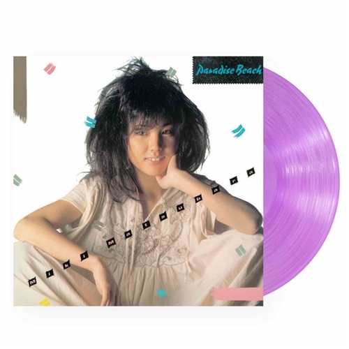 松原みき Miki Matsubara – Paradise Beach (LP, Clear Purple Vinyl