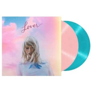 Taylor Swift - Lover (Limited Edition Pink and Blue Vinyl)