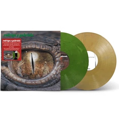 Rodrigo Y Gabriela - Rodrigo Y Gabriela (20th Anniversary/Green/Yellow Vinyl/2LP) Rodrigo Y Gabriela - Rodrigo Y Gabriela (20th Anniversary/Green/Yellow Vinyl/2LP)