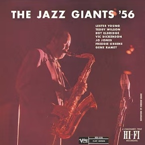 Lester Young - Jazz Giants '56 (CD) Lester Young - Jazz Giants '56 (CD)