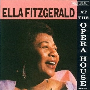 Ella Fitzgerald - Ella At The Opera House (CD) Ella Fitzgerald - Ella At The Opera House (CD)