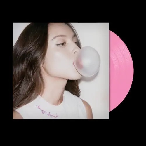 Olivia Rodrigo – Drop Dead (Chewing Gum Pink Vinyl) 7