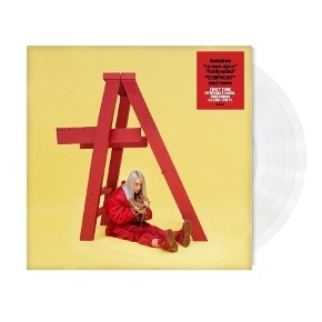 Billie Eilish - Dont Smile At Me Clear Vinyl