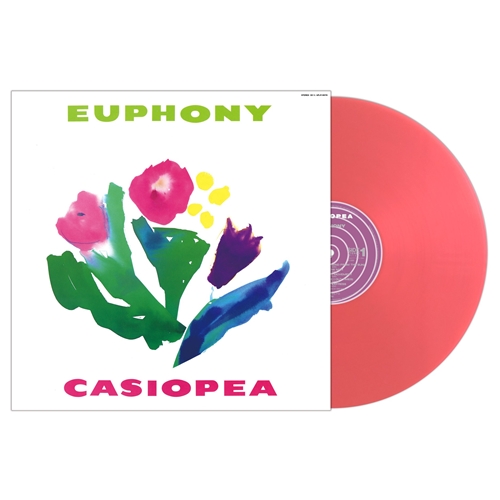 (Pre-order) Casiopea - Euphony [カラーヴァイナル] (LP)