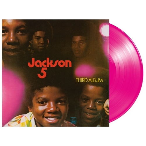 The Jackson 5 – Third Album [I'll Be There Vinyl] [Clear Pink