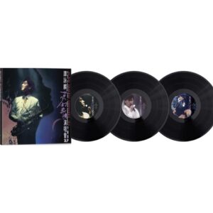 譚詠麟 - 譚詠麟夢幻柔情演唱會'91 (黑膠唱片) (升級版3LP)
