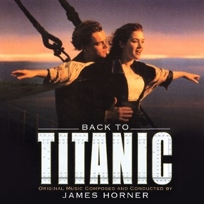 James Horner - Back To Titanic (Music From The Motion Picture) Colour Vinyl