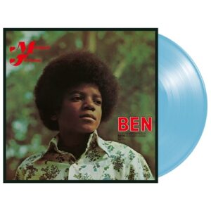 Michael Jackson - Ben's Theme [Clear Light Blue Vinyl]