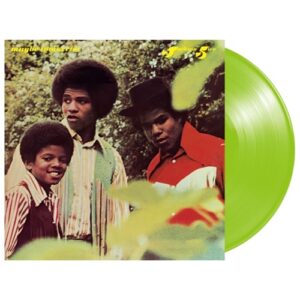 The Jackson 5 - Maybe Tomorrow [Clear Light Green Vinyl]