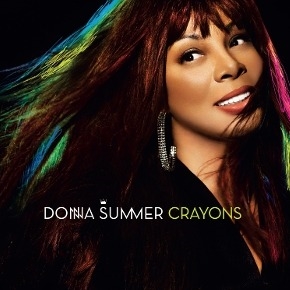 Donna Summer - Crayons black vinyl