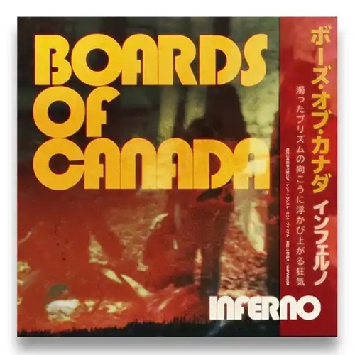 Boards Of Canada - Inferno (2LP, Japan Edition Vinyl With Obi, 2LP, Transparent Red Vinyl)