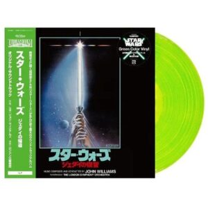 John Williams - Star Wars - Return Of The Jedi (Original Motion Picture Soundtrack)(Color Vinyl)