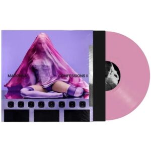 Madonna - Confessions II (2LP/Translucent Pink Vinyl)
