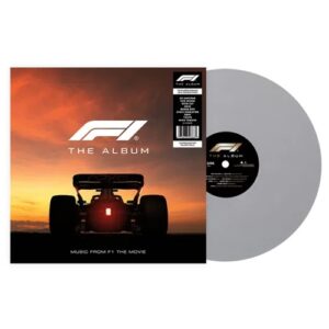 Various Artists - F1- The Album (Silver Vinyl)