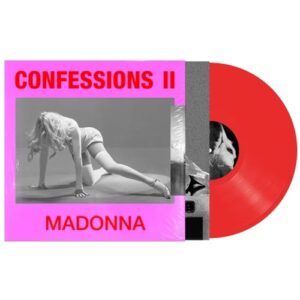 Madonna - Confessions II (Translucent Red Vinyl)